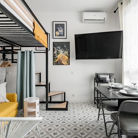 Charming Urban Madrid I Y II Apartment Luaran gambar