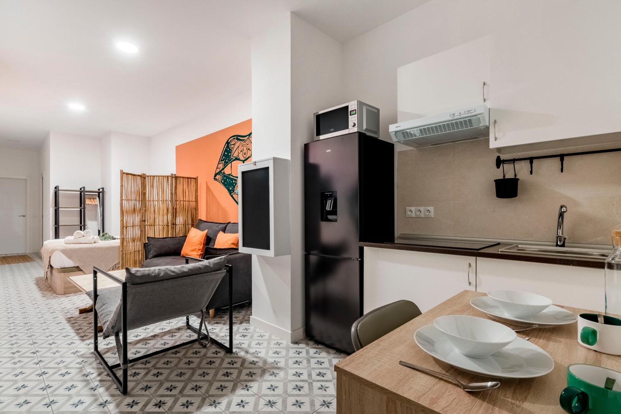 Charming Urban Madrid I Y II Apartment Luaran gambar