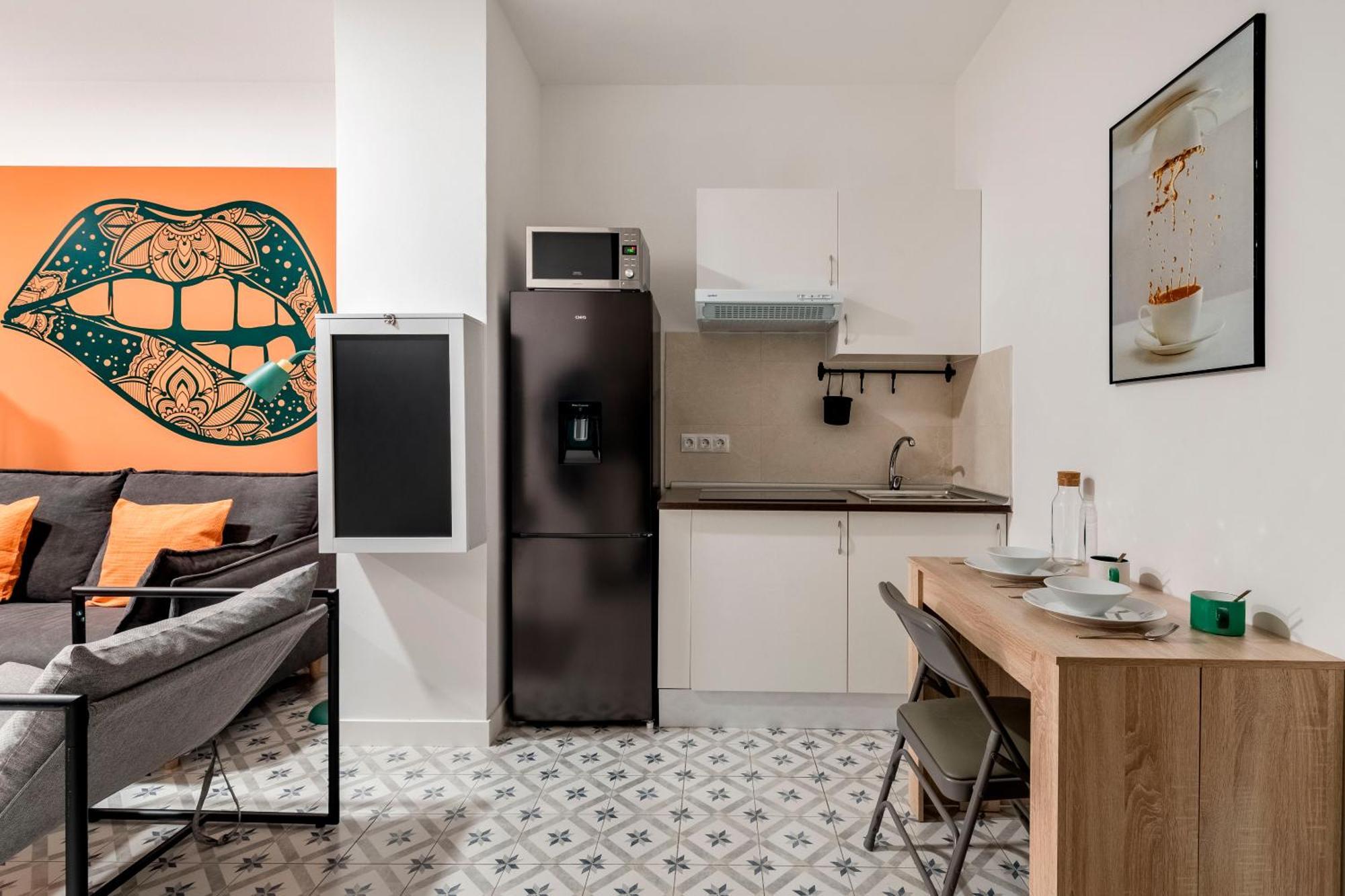 Charming Urban Madrid I Y II Apartment Luaran gambar