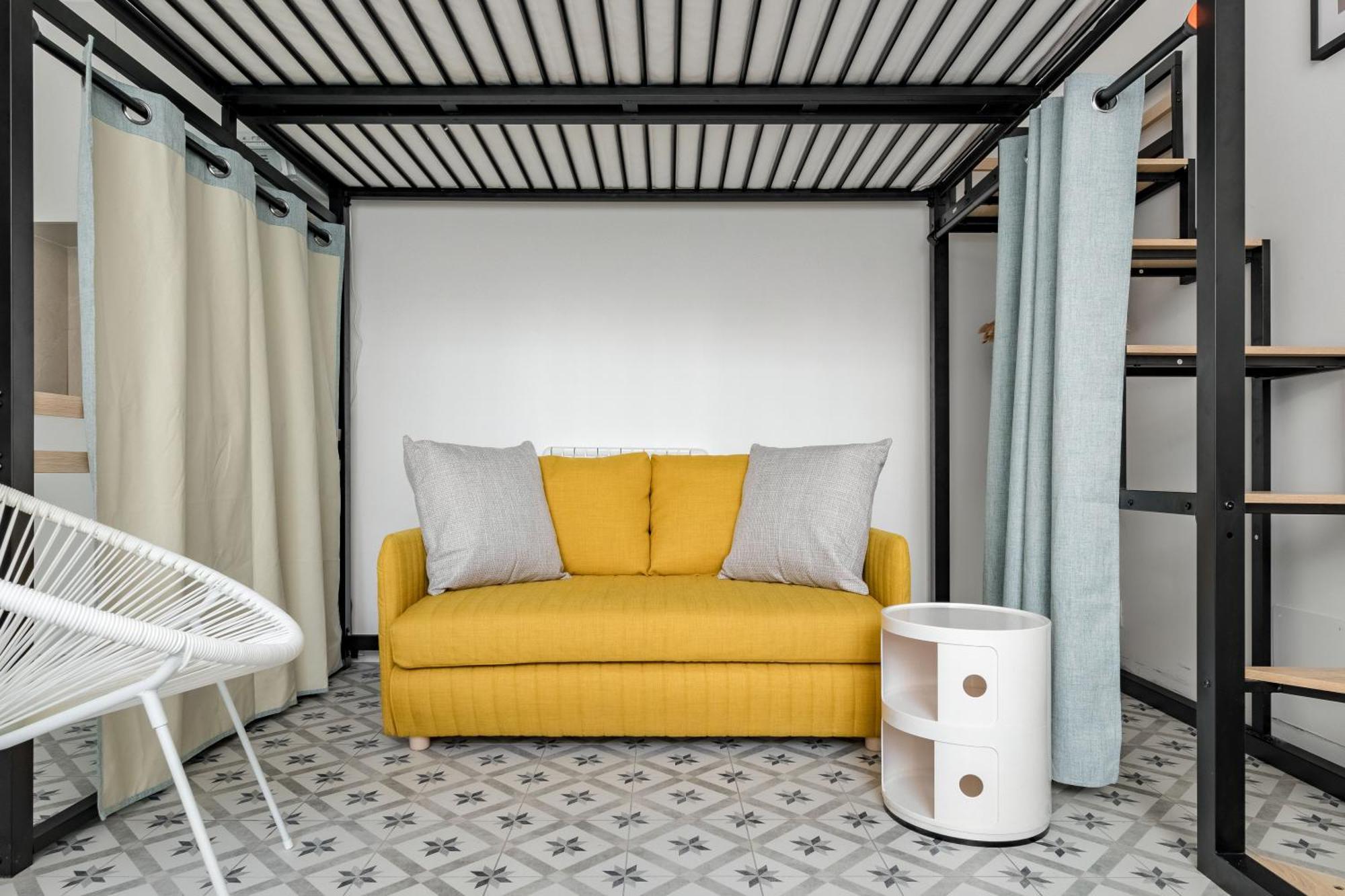 Charming Urban Madrid I Y II Apartment Luaran gambar