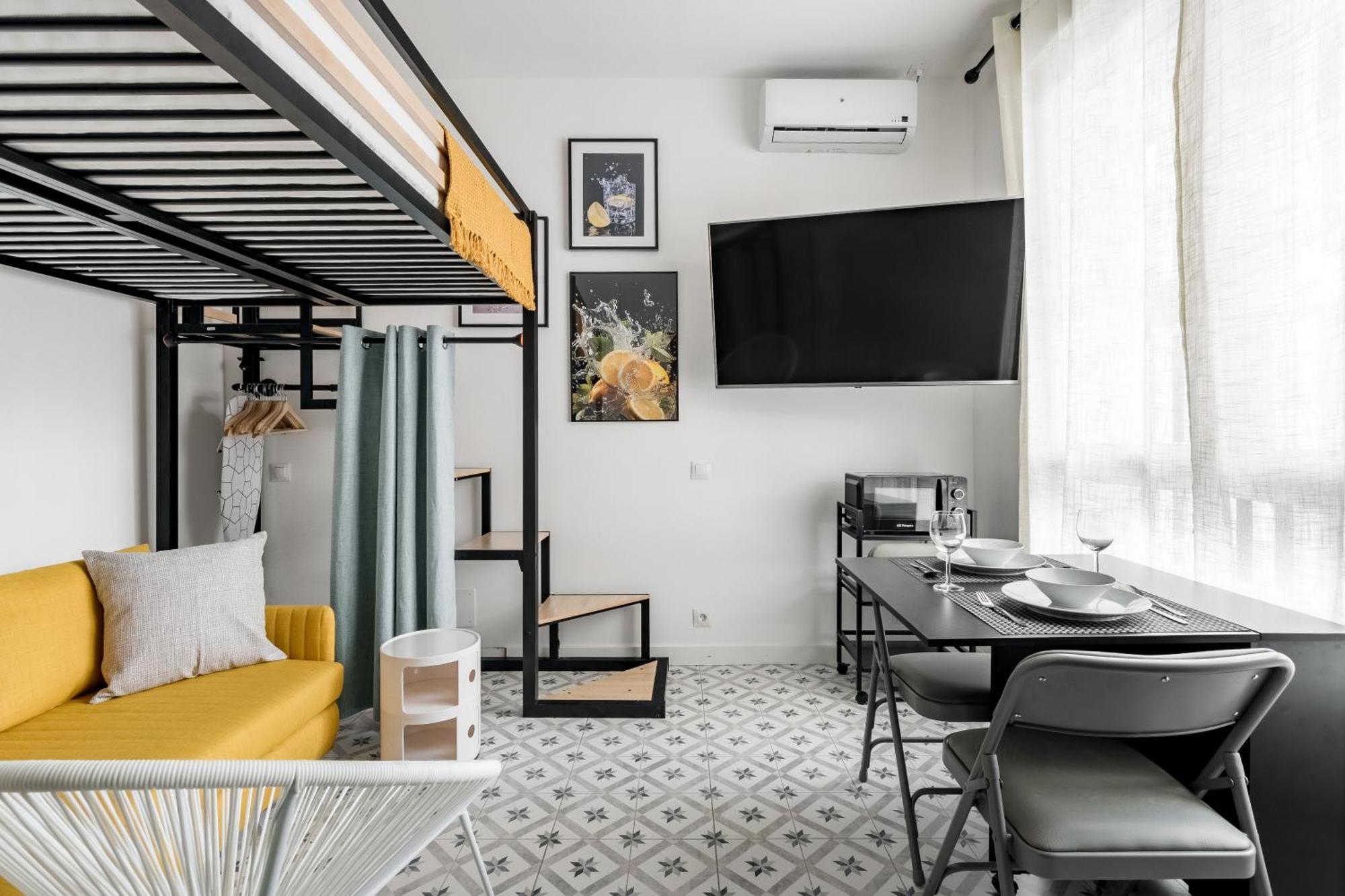 Charming Urban Madrid I Y II Apartment Luaran gambar
