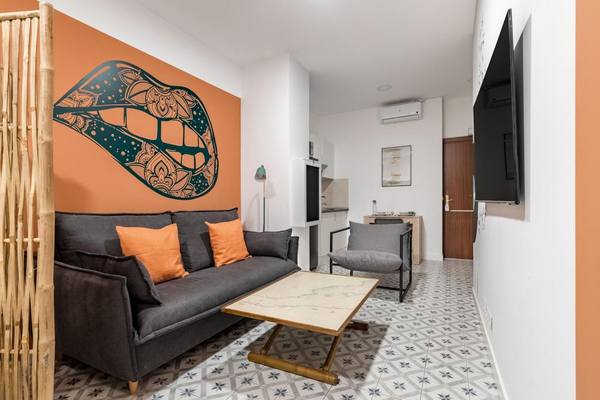 Charming Urban Madrid I Y II Apartment Luaran gambar