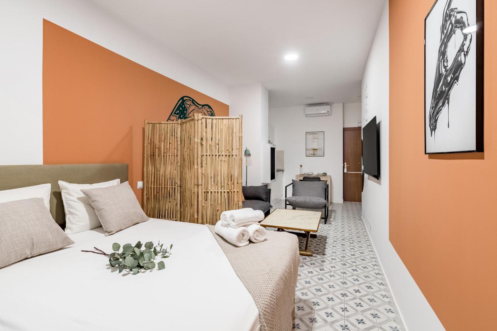 Charming Urban Madrid I Y II Apartment Luaran gambar