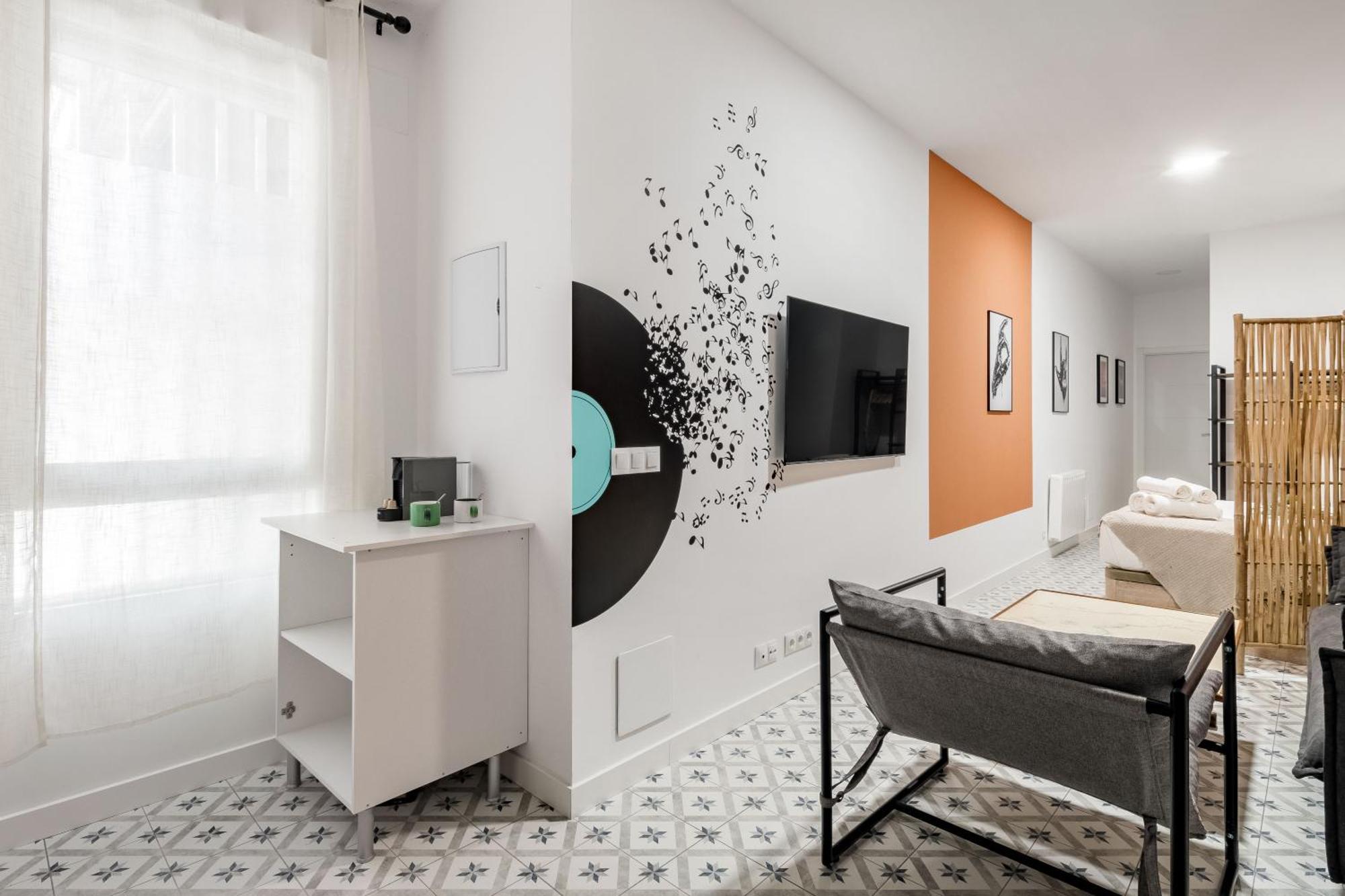 Charming Urban Madrid I Y II Apartment Luaran gambar