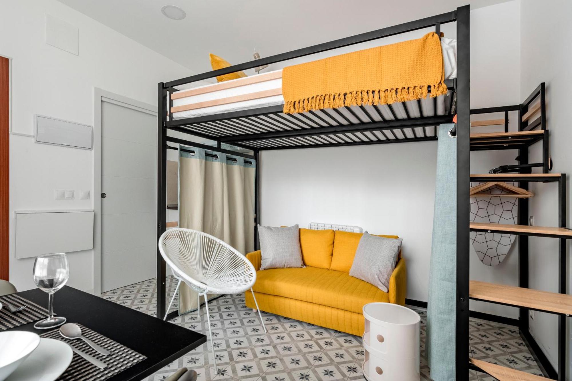 Charming Urban Madrid I Y II Apartment Luaran gambar