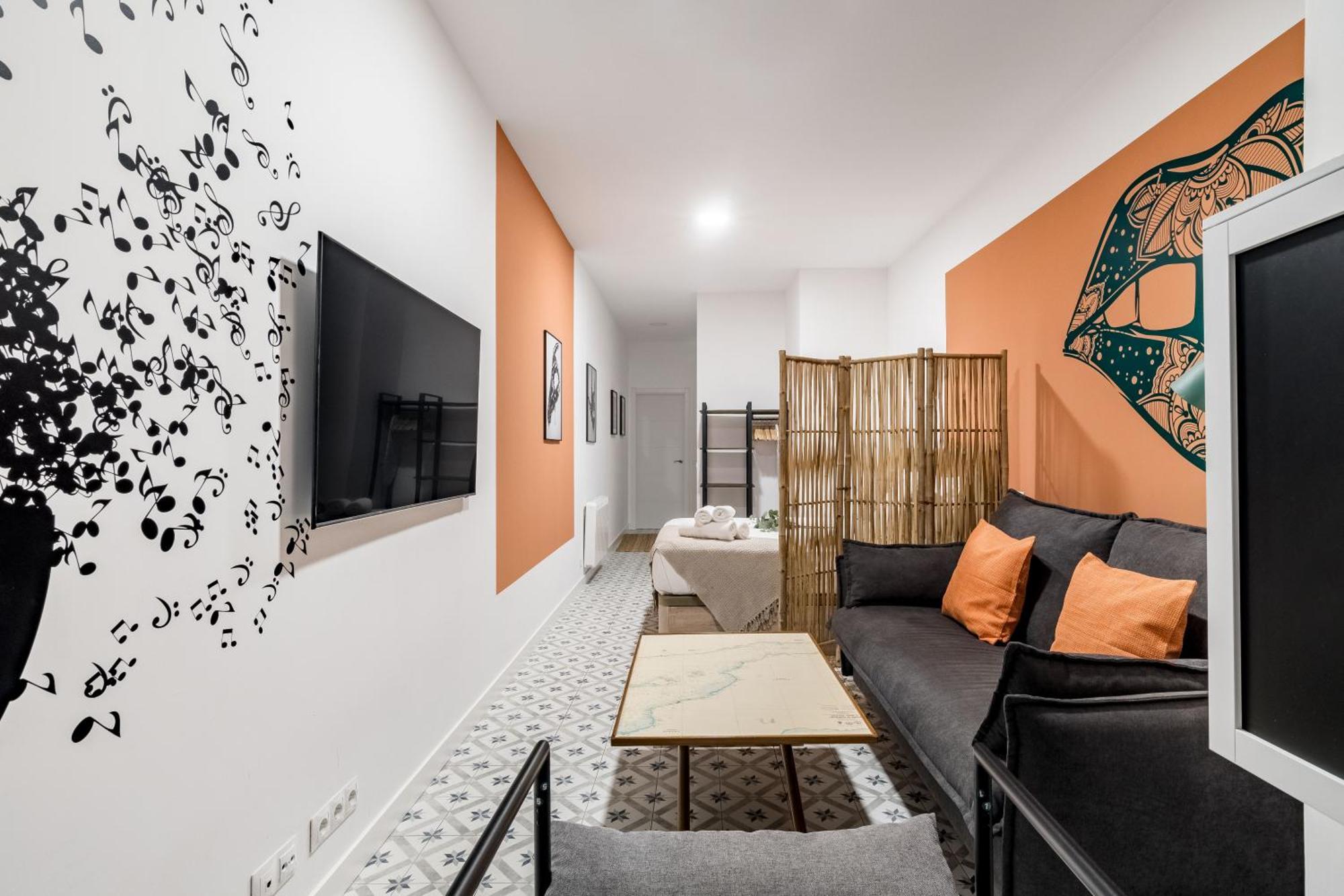 Charming Urban Madrid I Y II Apartment Luaran gambar