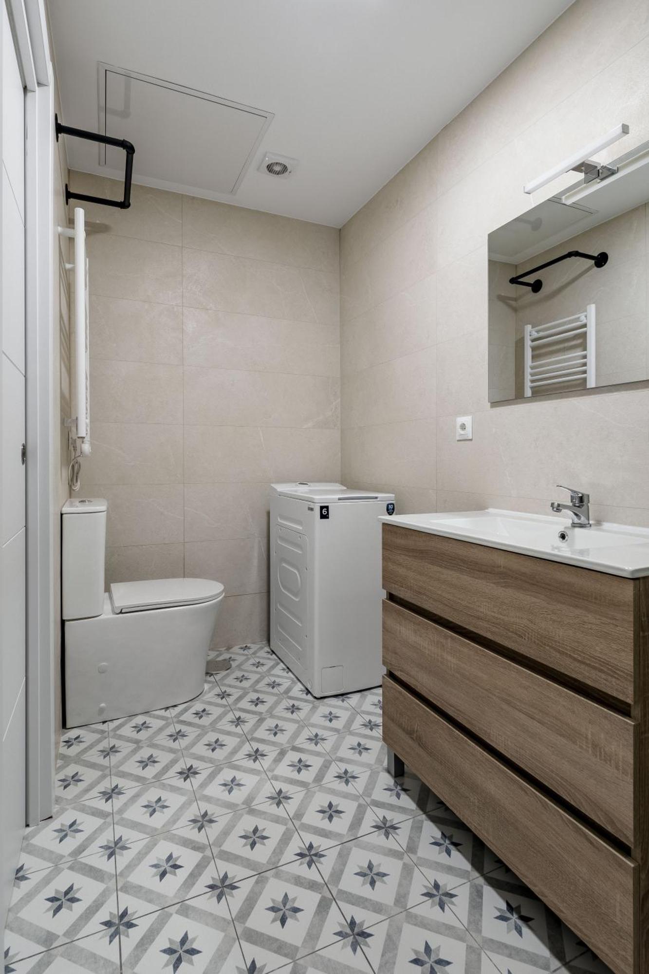 Charming Urban Madrid I Y II Apartment Luaran gambar